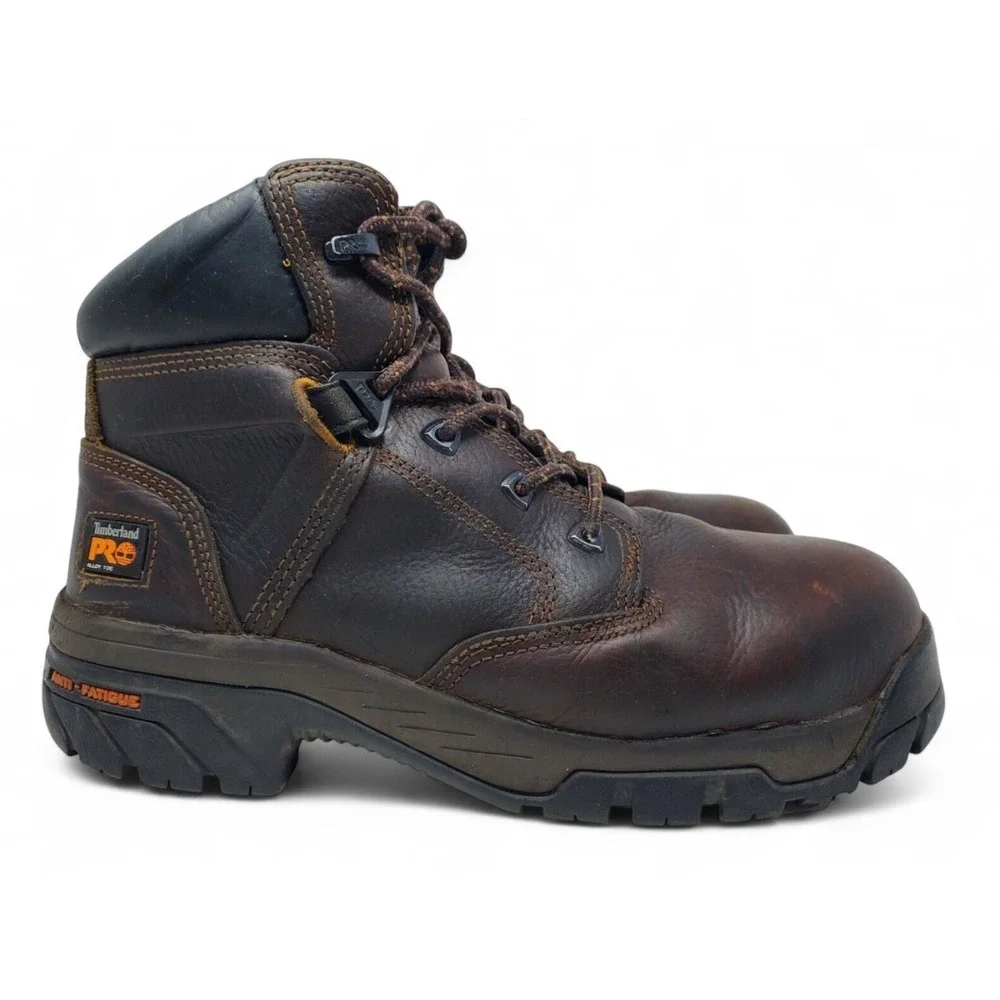 TIMBERLAND WORK BOOTS Helix Alloy Toe 6